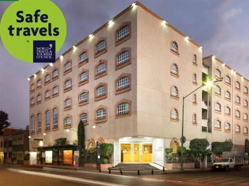 Hotel Mx Congreso Mexico City Exterior photo