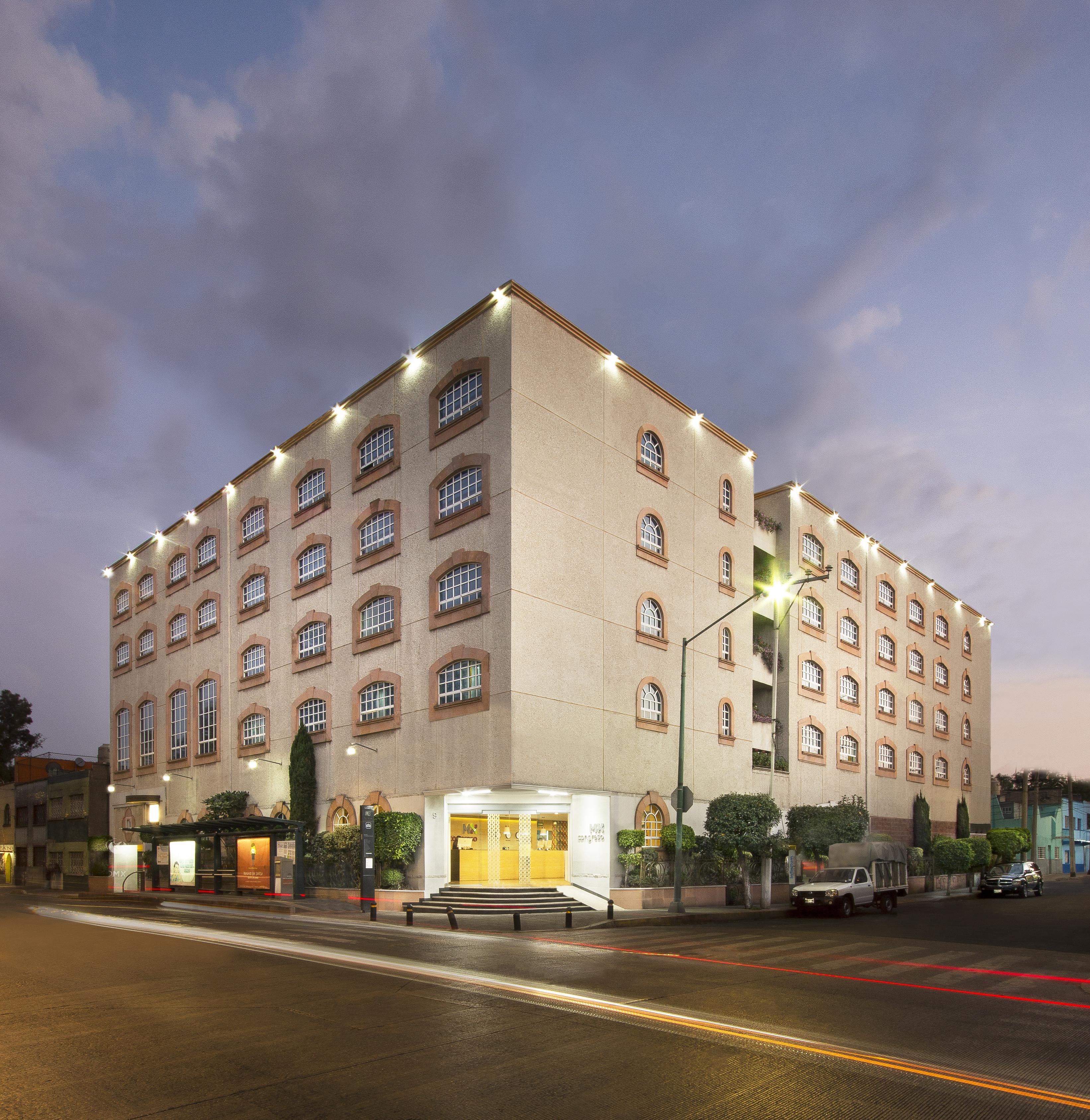 Hotel Mx Congreso Mexico City Exterior photo