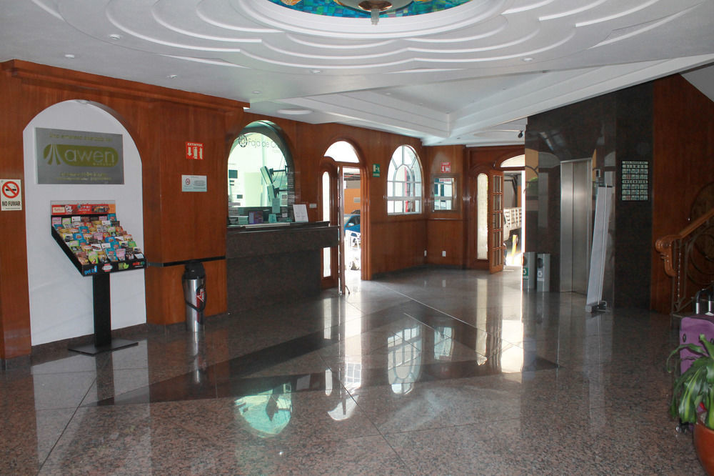 Hotel Mx Congreso Mexico City Exterior photo